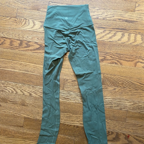 lululemon Align™ High-Rise Pant 25", Size 0 - Picture 2 of 4